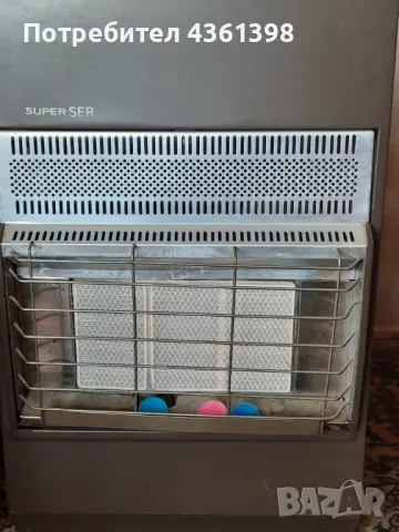 отоплителна газова печка Super Ser, нова, снимка 3 - Отоплителни печки - 48725014