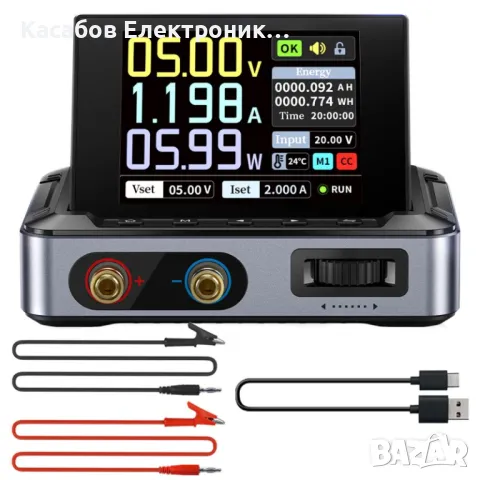 DPS-150 FNIRSI Лабораторно захранване, регулируемо захранване 30V 5A 150W