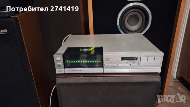 Philips  cd-303, снимка 2 - Ресийвъри, усилватели, смесителни пултове - 53178043