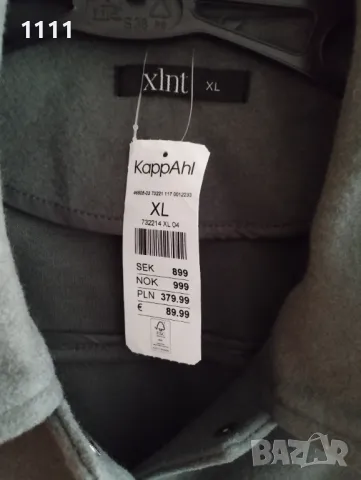 Нова палто/риза р-р XL., снимка 3 - Палта, манта - 49110204