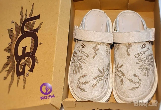 пантофи ugg , снимка 5 - Пантофи - 50751228