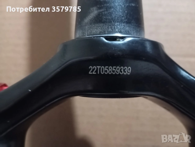 Вилка RockShox Yari RC FS-B2 27.5" 160mm Offset 37mm boost 15x110, снимка 6 - Части за велосипеди - 53287328