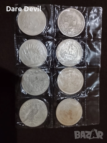Реплика на Morgan Dollars