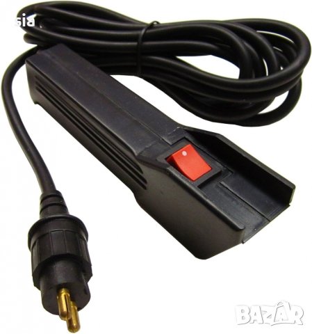 Електрическа лебедка 2000 LBS 910 КГ 12V с дистанционно и 3м кабел за теглене, снимка 3 - Аксесоари и консумативи - 43700386