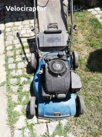 Бензинова косачка Енхел 50см.  четиритактова със самоход.