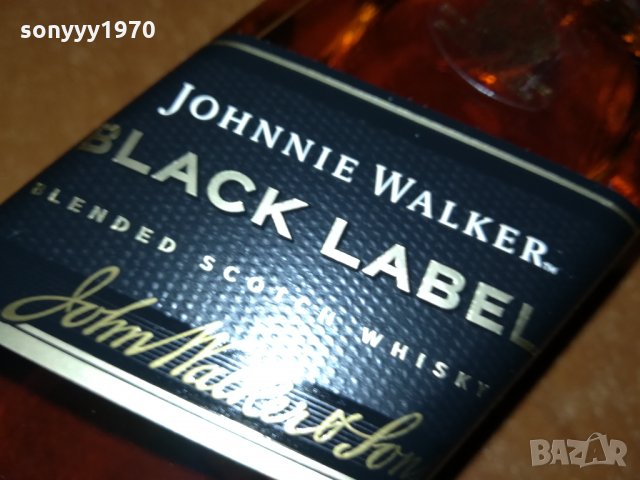 ПРАЗНИ ШИШЕТА-ЗЛАТНО ДЖОНИ+ЧЕРНО+ЧЕРВЕНО-ПРАЗНИ ШИШЕТА 2401221947, снимка 6 - Колекции - 35548925