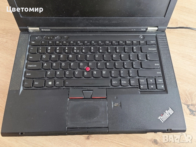 лаптоп Lenovo ThinkPad T430, снимка 3 - Лаптопи за работа - 51626714