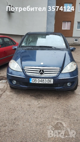 Мерцедес А200cupe 2006г.бензин , снимка 2 - Автомобили и джипове - 53242960