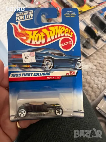Hotwheels 1998-нов