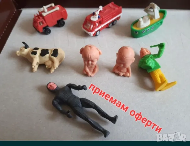 киндер, играчки от шоколадови яйца, снимка 8 - Колекции - 44924277