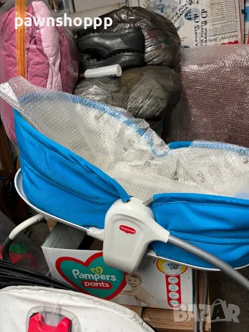 Бебешка люлка Fisher price, снимка 2 - Детски люлки - 47845072