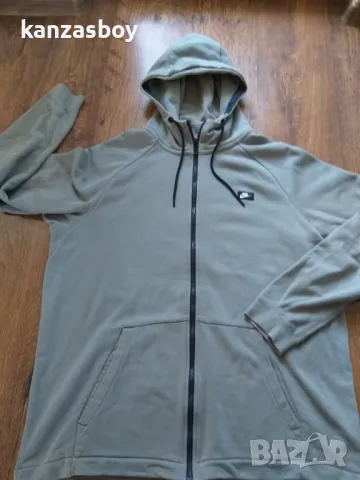 nike - страхотно мъжко горнище ХЛ , снимка 4 - Спортни дрехи, екипи - 47610640