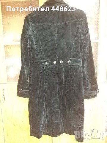 Дамско Джинсово палто-размер Л, снимка 5 - Палта, манта - 27051782