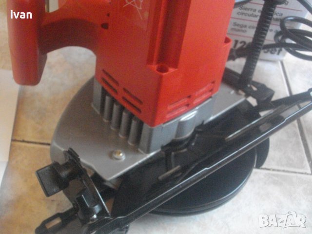 Нов 1200 Вата Немски Ръчен Циркуляр-ф160мм-Реже 55 мм-ProWork PHS1200-С Линеал, снимка 18 - Други инструменти - 37479303