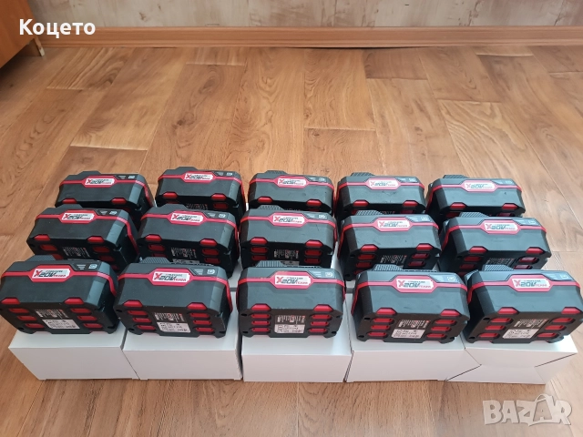 20 V - 2 Ah и 4 Ah /  - Батерия и зарядно Парксайд/Parkside, снимка 14 - Други инструменти - 25143626