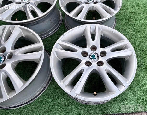Джанти 5/100/16 Skoda Seat VW, снимка 6 - Гуми и джанти - 52535512