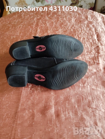 Дамски обувки от естествена кожа 40 номер, снимка 8 - Дамски ежедневни обувки - 53412262