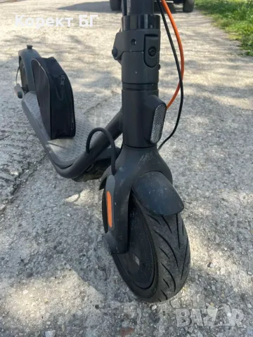 Електрическа тротинетка Ninebot, F2 Plus KickScooter, Segway, , снимка 5 - Мотоциклети и мототехника - 50292676