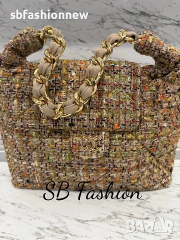 Chanel дамска чанта, снимка 2 - Чанти - 53565804