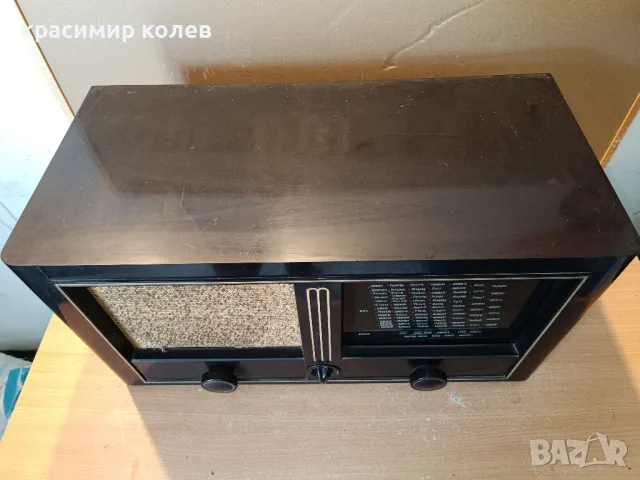 лампов радиоапарат "MENDE M153W", снимка 4 - Антикварни и старинни предмети - 47354782