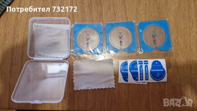 Протектор заSamsung Galaxy Watch 7 Ultra- 3 бр., снимка 3 - Смарт гривни - 51472217