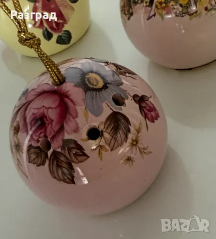 Английски порцеланови ароматизатори, снимка 7 - Декорация за дома - 47713537