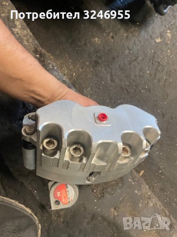 Спирачен заден кит SSBC с дискове и 3 бутални апарати , снимка 3 - Части - 37413090