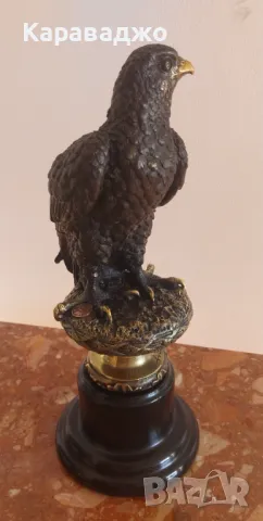 Бронзов Орел, снимка 3 - Статуетки - 48645475