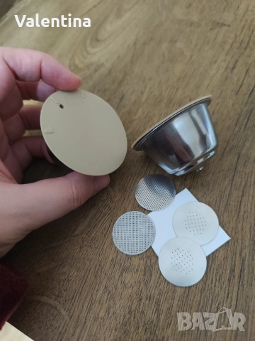 Капсули за многократна употреба waycap за dolce gusto , снимка 4 - Кафемашини - 53129131
