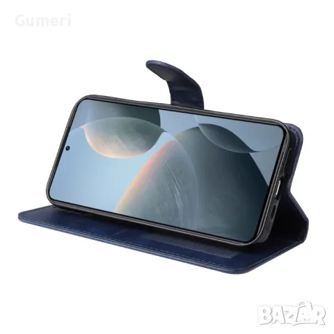 Xiaomi 14T Тефтер "Wallet", снимка 7 - Калъфи, кейсове - 47703495