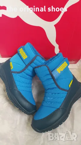 Нови оригинални топли ботуши Puma.н.32, снимка 2 - Бебешки боти и ботуши - 47573845