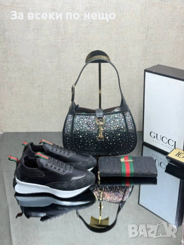 Gucci Дамска Чанта Гучи - Налични Различни Цветове Код SK830, снимка 11 - Чанти - 53196011