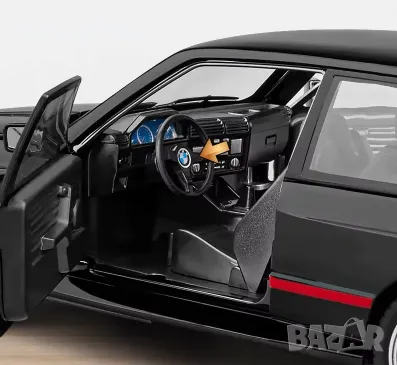 Метални колички: BMW M3 e30 (1988), снимка 4 - Колекции - 49783541