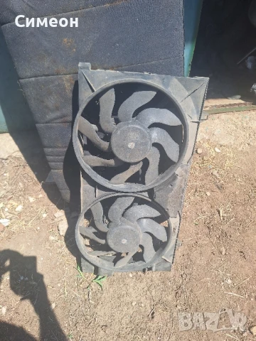 Перки за охлаждане от citroen xsara