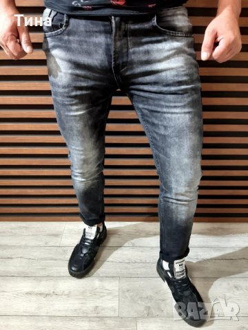 Страхотни мъжки дънки , снимка 1