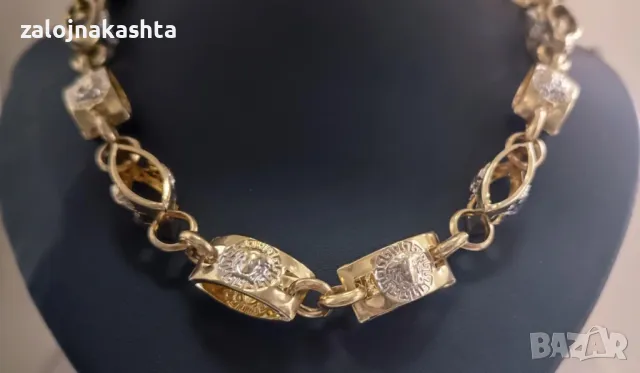 Златен Ланец-36,70гр/14кр, снимка 4 - Колиета, медальони, синджири - 50311684