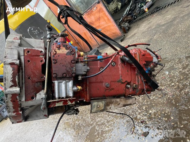 ръчна скоростна кутия за Steyr 32s37 4x6 самосвал zf, снимка 6 - Части - 35204082