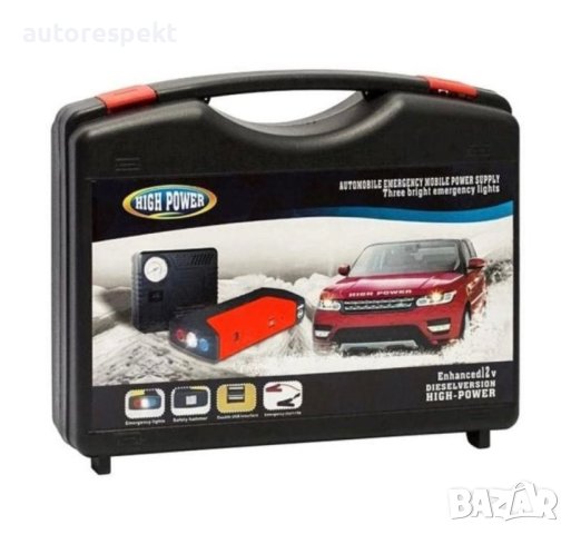 Авариен комплект станция, Компресор, POWERBANK, снимка 4 - Аксесоари и консумативи - 43866052