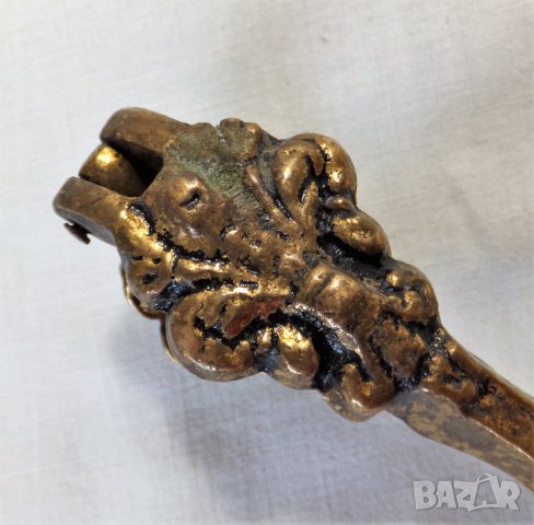 Стара орехотрошачка,лешникотрошачка, снимка 4 - Антикварни и старинни предмети - 26803459