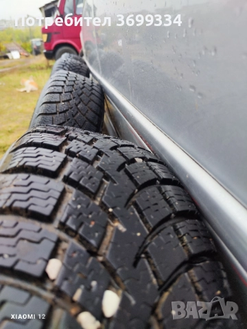 лети джанти 4х100 със хубави зимни гуми, снимка 4 - Гуми и джанти - 52097850