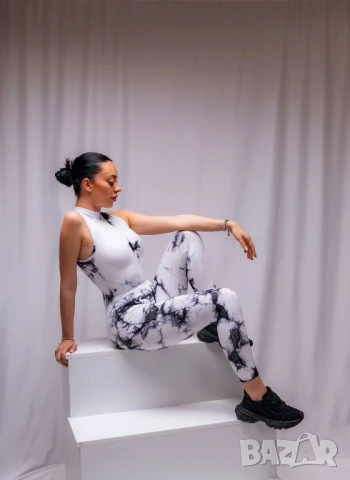 Спортен гащеризон🖤🤍 , снимка 3 - Гащеризони - 51173064