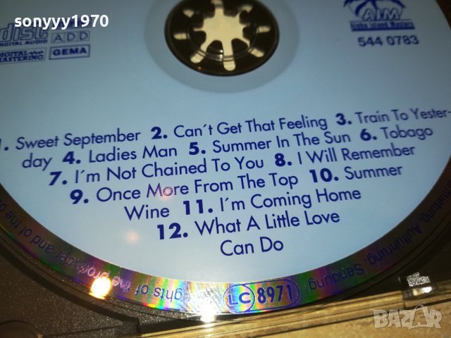 TONY CHRISTIE-ORIGINAL CD 2503231925, снимка 15 - CD дискове - 40134244