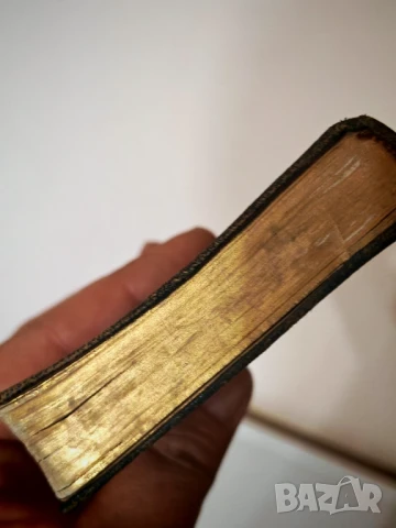 Немски молитвеник-Песнопойка. , снимка 10 - Антикварни и старинни предмети - 50998591