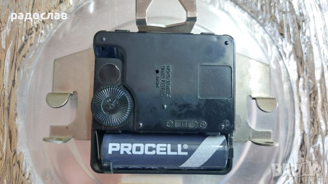 Кристален стенен часовник-HOYA, снимка 4 - Стенни часовници - 43621780