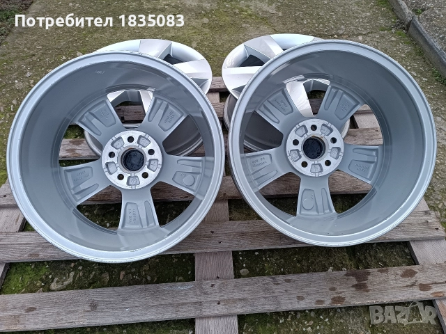 Лети джанти 16ки 5х100 Skoda, снимка 12 - Гуми и джанти - 52665656