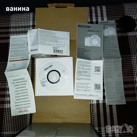 Дигитален фотоапарат Pentax XG-1 16.0MP Digital, снимка 4 - Фотоапарати - 53124763