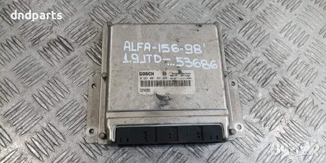 Компютър Alfa Romeo 156 1.9JTD 1998г. 0281001891 C374Z932	