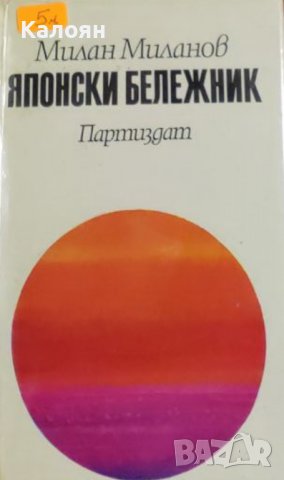 Милан Миланов - Японски бележник (1972)