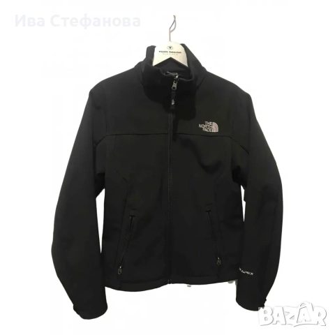 The North Face TNF Apex Jacket 🧥  Софтшел дамско яке the north face черен цвят., снимка 4 - Якета - 51647090
