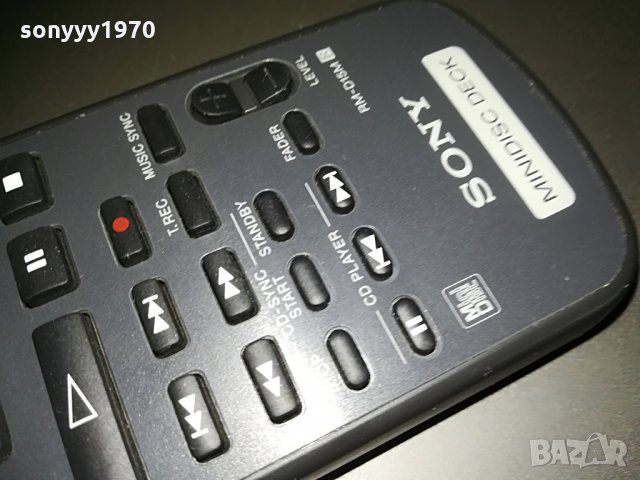 SONY rm-d15m MINIDISC REMOTE, снимка 12 - Други - 28651724